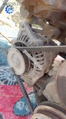 Mazda 323 sarz dinamosu