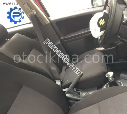 2008 model suzuki sx4 çıkma sol ön koltuk