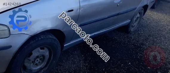 2005 fiat albea 1.6 16v benzinli çıkma sol takım jant lastik