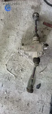 Bmw E34 Otomatik Vites Kilit Defransiyel