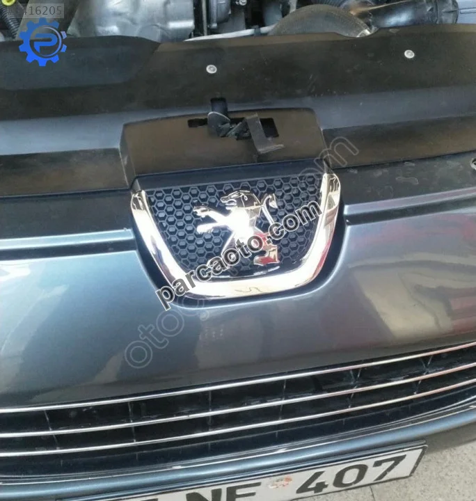 Peugeot 407 ön panjur arma ön arması Peugeot 407 ön panjur arma ön arması