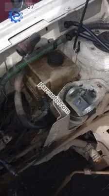 Citroen Berlingo direksiyon yağ Bİdonu