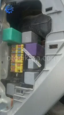 chevrolet kalos 2004 abs li klima 1.4 8v iç sigorta kutusu