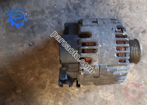 peugeot 308 1.6 dizel çıkma şarj dinamosu