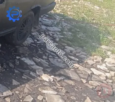 1992 model tofaş kartal çıkma sol arka jant lastik