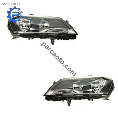 Volkswagen Passat B7 Sağ Sol Far Lambası