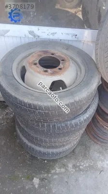 Gaz gazelle arka cant lastik takım yedek parça