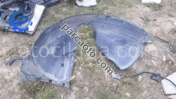 peugeot 207 çıkma sol ön çamurluk davlunbazı