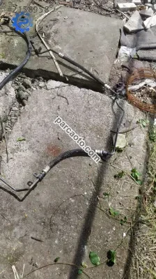 Partner direksiyon yağ borusu çıkma