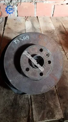 volkswagen transporter t5 çıkma sağ ön disk