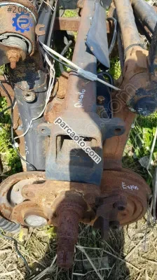 Fiat ducato arka dingil çıkma