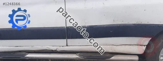 peugeot partner 1.9 d çıkma sol kapı bandı