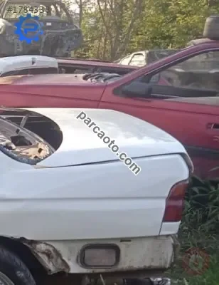 Ford escort 16v efi 1.6 çıkma bagaj kapağı