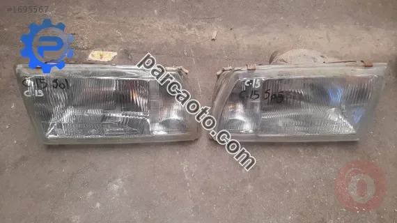citroen c15 sağ sol takım far