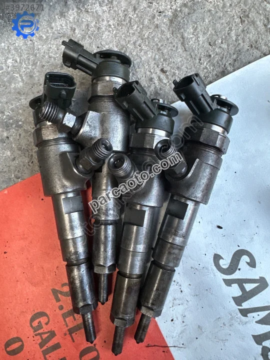 BOSCH 0445110135 | Enjektör 206 307 C2 C3 C3 Xsara Dv4 1.4Hdı