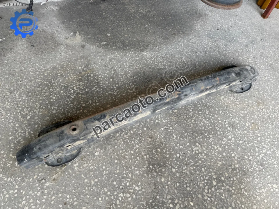 Peugeot 307 Tampon Arka - Samsun Tekkeköy