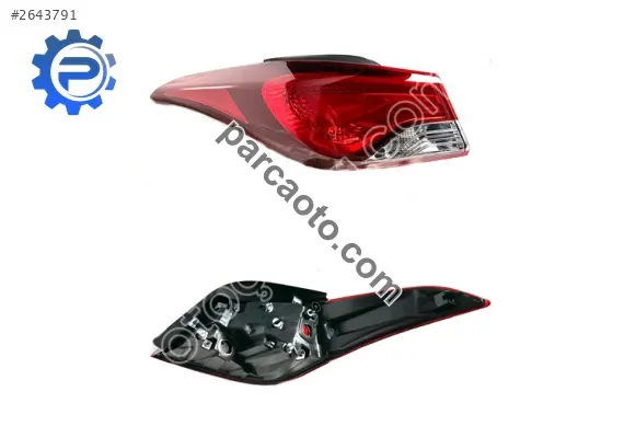 Hyundai Stop Elantra 14-15 Dış Sol
