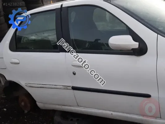 2005 model fiat albea 1.6 16v çıkma sağ takım kapı