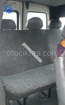 2002 peugeot expert 1.9 dizel çıkma arka takım koltuk
