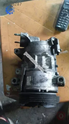 Peugeot 308 klima kompresöru çıkma