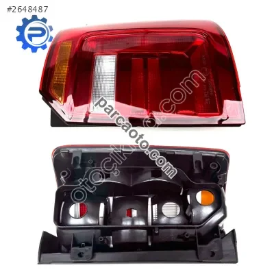Vw Stop Caddy 15-20 Sağ (Çift Kanatlı Bagaj)