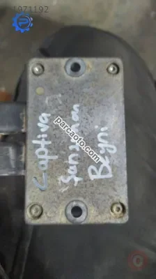 Captiva şanzıman beyni çıkma