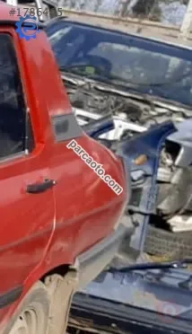 1993 renault toros çıkma sol arka çamurluk