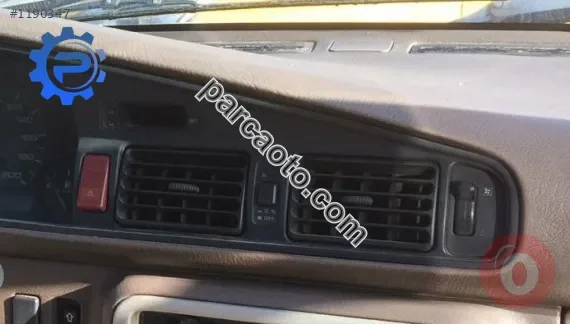 1992 model mazda 626 çıkma orta menfezler