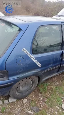 Pejo 106 sağ arka çamurluk yedek parça