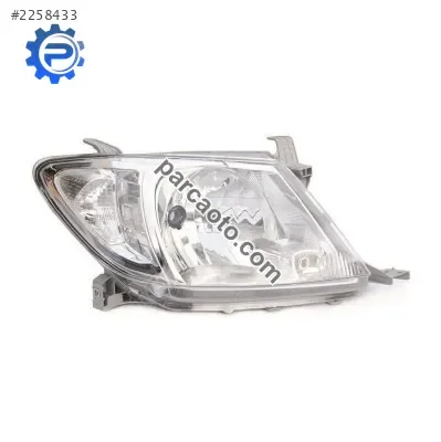 Toyota Hilux Sol Far Lambası Manuel 2009-2011