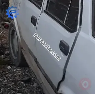 1992 model tofaş kartal çıkma sol takım kapı kolu