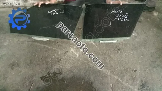 Daewoo Nexia sağ kapı camları