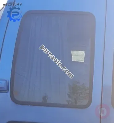 2000 model fiat scudo 1.9d çıkma sol bagaj kapağı camı
