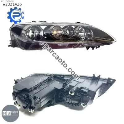Mazda 6 Sağ Far Lambası Motorlu 2005-2007