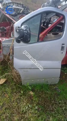 Renault Trafic ve Opel Sol Ön Kapı Yedek Parça Çözümleri