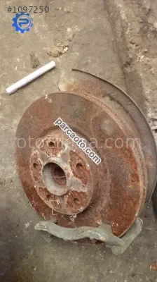Peugeot 607 sag on disk