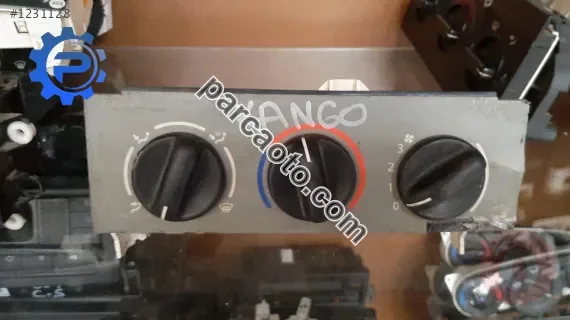 renault kangoo çıkma kalorifer kumanda paneli