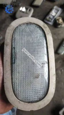 Clio tavan lambası çıkma