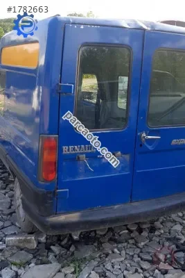 1997 renault espress 1.4 çıkma dolu sol bagaj kapısı