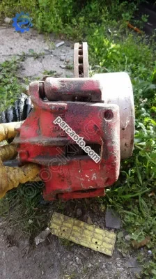 Peugeot 206 sol ön kaliper çıkma