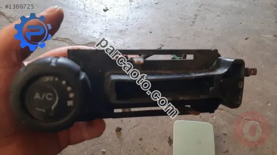 hyundai atos çıkma kalorifer kontrol paneli