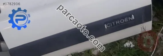 1998 citroen berlingo 1.9 çıkma sağ ön kapı bandı