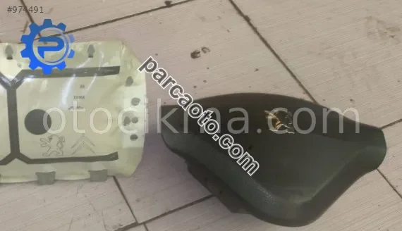 peugeot 207 çıkma direksiyon airbag