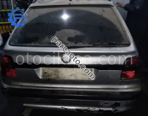 2001 model skoda felicia kesme arka kasa
