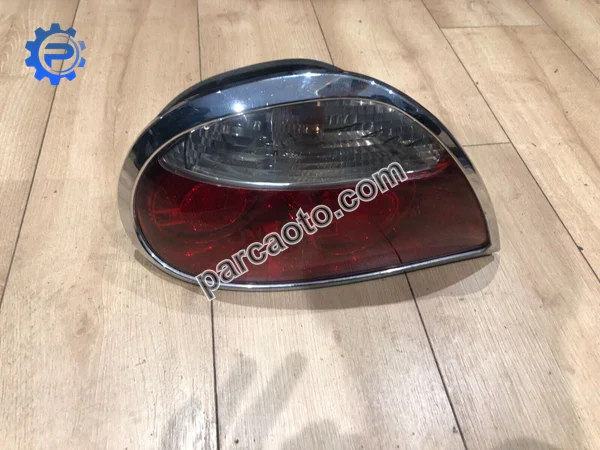 Jaguar S-Type 1999 - 2008 Orijinal Çıkma Sol Arka Stop Lambası Krom Çerçeveli (XR837567, XR853757)