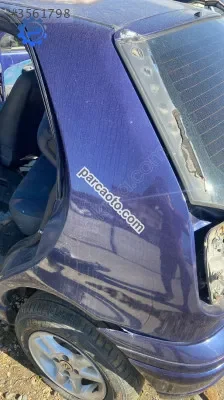 Palio sol arka camurluk kesme yedek parça
