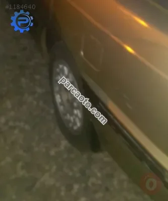 mazda 626 çıkma sol arka jant lastik