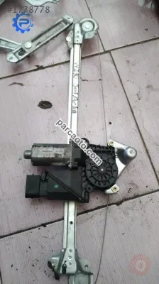 1993 mercedes e-class w210 çıkma sol arka cam ve cam krikosu