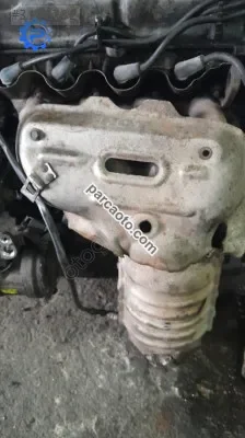 Hyundai atos 1.1 egzoz manifoldu çıkma