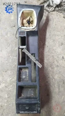 Tempra orta konsol çıkma